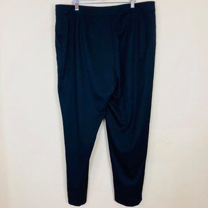 St John Black Trouser Pants Size 16 Pockets